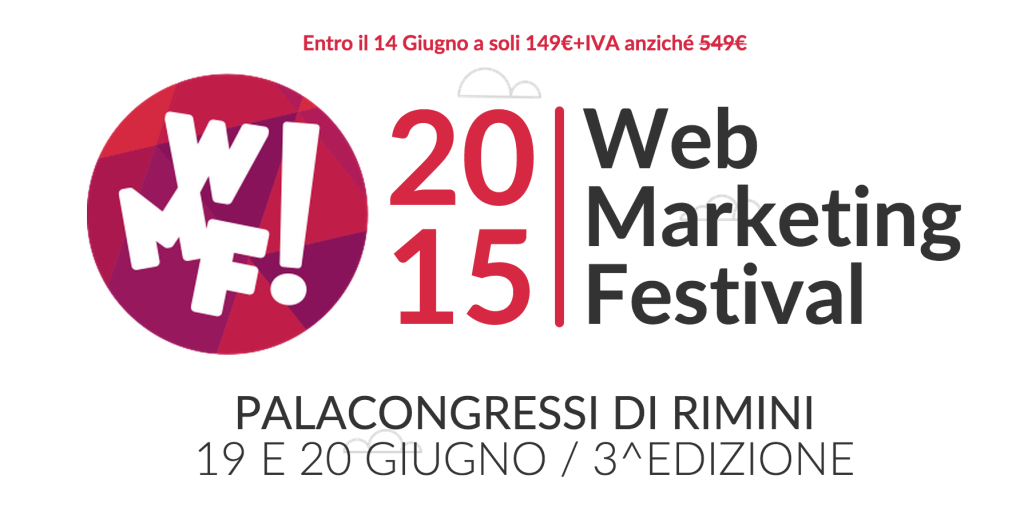 Magentiamo Partner del Web Marketing Festival 2015